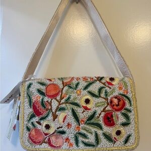 Viral Beaded Floral Women's Bag